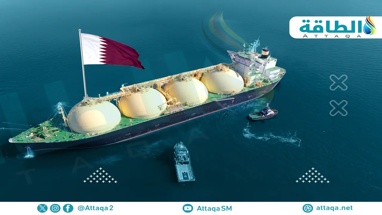 ثلاثة سيناريوهات مرتقبة تهدد مستقبل صفقة الغاز المبرمة بين مصر وقطر